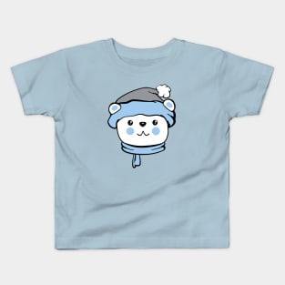 Cute Polar Bear Kids T-Shirt